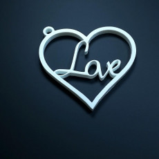 Picture of print of Love Keychain This print has been uploaded by Li Wei Bing