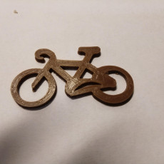 Picture of print of Bicycle Keychain