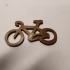 Bicycle Keychain print image