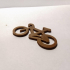Bicycle Keychain print image