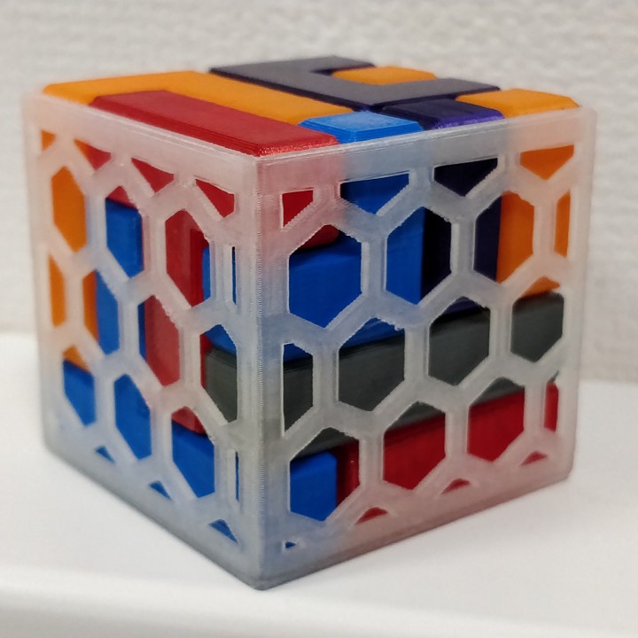 4x4 Puzzle Cube Holder