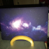 Universal laptop stand / holder print image