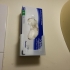 Disposable glove wall mount image