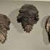 Heads of Prophets from the "Beautiful Fountain" in Nuremberg image