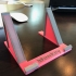 Dual color iPad stand image
