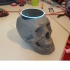skull echo dot holder alexa image