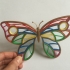 Quilling Butterfly image