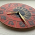 Wall Clock Zodiac Circle image