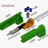 GlueDart. Glue pen with motor extruder case. image