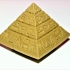 Pyramid Starship Stargate print image