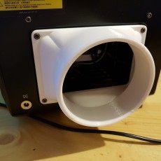 Picture of print of Rear Vent Duct Adapters for Anycubic Photon