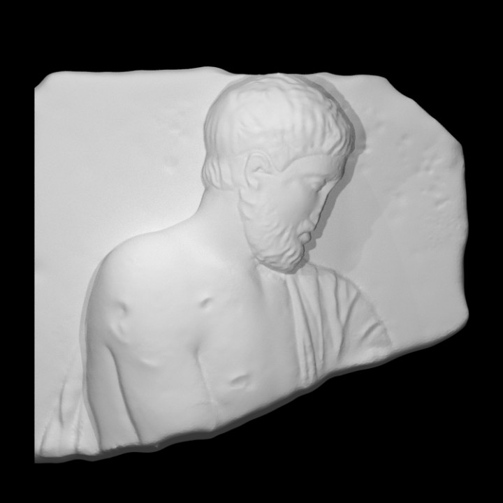 Grave Relief for a Man
