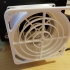 Anycubic Photon Rear Vent 4inch Addon image