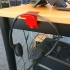Headphone desk holder image
