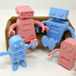 Robot Family Simple No Support print image