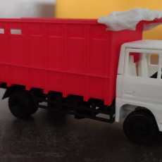 Picture of print of Classic Transport Truck No Support