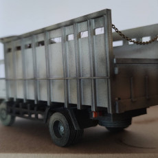 Picture of print of Classic Transport Truck No Support