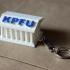 Keychain of the Kazan federal university image