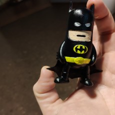 Picture of print of Mini Batman This print has been uploaded by Koltsa