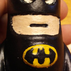 Picture of print of Mini Batman This print has been uploaded by Jared Carter