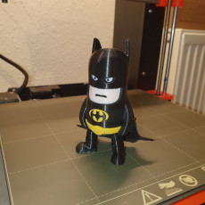 Picture of print of Mini Batman This print has been uploaded by Simon Munksgaard
