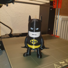 Picture of print of Mini Batman This print has been uploaded by Simon Munksgaard