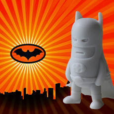 Picture of print of Mini Batman This print has been uploaded by Giulia Nallbani