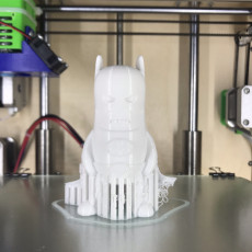 Picture of print of Mini Batman This print has been uploaded by Antti