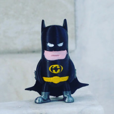 Picture of print of Mini Batman This print has been uploaded by alfazulu77