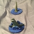 Miniature Sea Dinosaur (Plesiosaurus) image