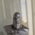 Kratos Bust - God of War 4 print image