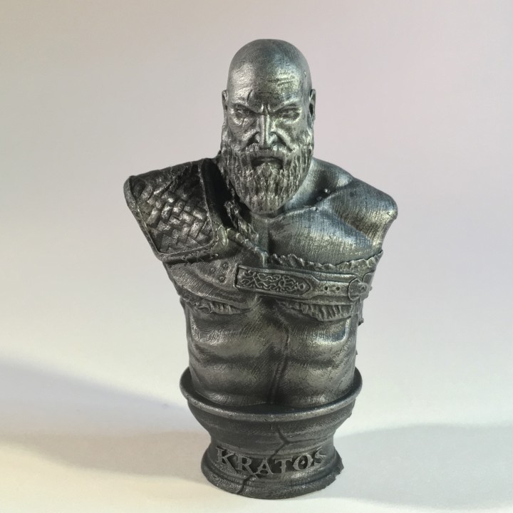 Kratos Bust - God of War 4