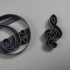 Music Clef's Cookie Cutters image