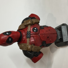 Picture of print of Deadpool Bust (Classic Edition) This print has been uploaded by Jack Mini
