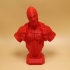Deadpool Bust (Classic Edition) print image