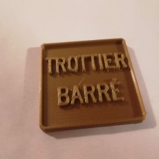 Picture of print of Trottier Barré Montreal Street Sign - 3D Design Competition submission  #3DEducation This print has been uploaded by Vlad