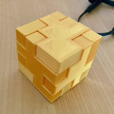 Picture of print of Puzzle Cube