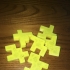 Puzzle Cube print image