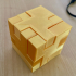 Puzzle Cube print image