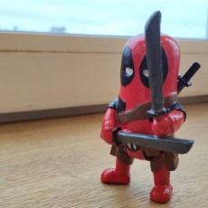 Picture of print of Mini Deadpool