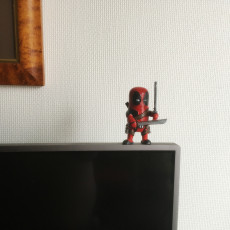 Picture of print of Mini Deadpool This print has been uploaded by Nicolas Belin