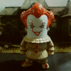 Picture of print of Mini Pennywise This print has been uploaded by Roger Mateus Roger Mateus