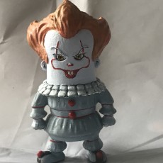 Picture of print of Mini Pennywise This print has been uploaded by Carl Gallop
