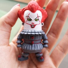 Picture of print of Mini Pennywise This print has been uploaded by Seray Irmak