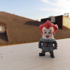 Picture of print of Mini Pennywise This print has been uploaded by Seray Irmak