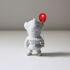 Picture of print of Mini Pennywise This print has been uploaded by Giulia Nallbani