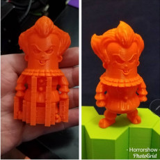 Picture of print of Mini Pennywise This print has been uploaded by Tommy c