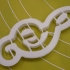 G Clef Cookie Cutter image