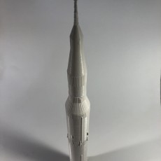 Picture of print of Saturn V Rocket Model This print has been uploaded by Rogar Kersoe