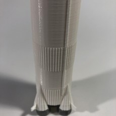 Picture of print of Saturn V Rocket Model This print has been uploaded by Rogar Kersoe